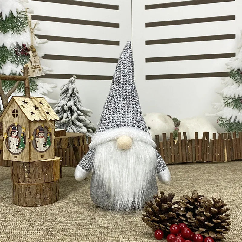 NEW Gnome Christmas Dolls