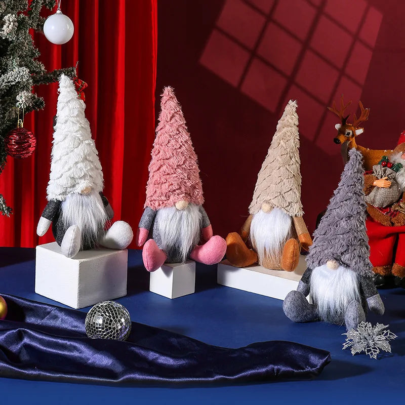 NEW Gnome Christmas Dolls