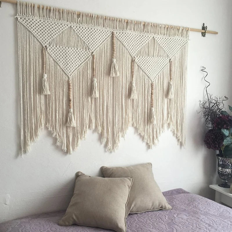 Handwoven Macrame Wall Hanging