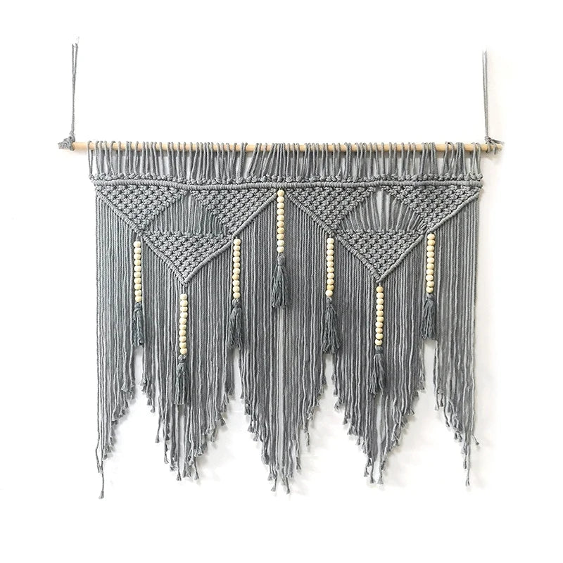 Handwoven Macrame Wall Hanging