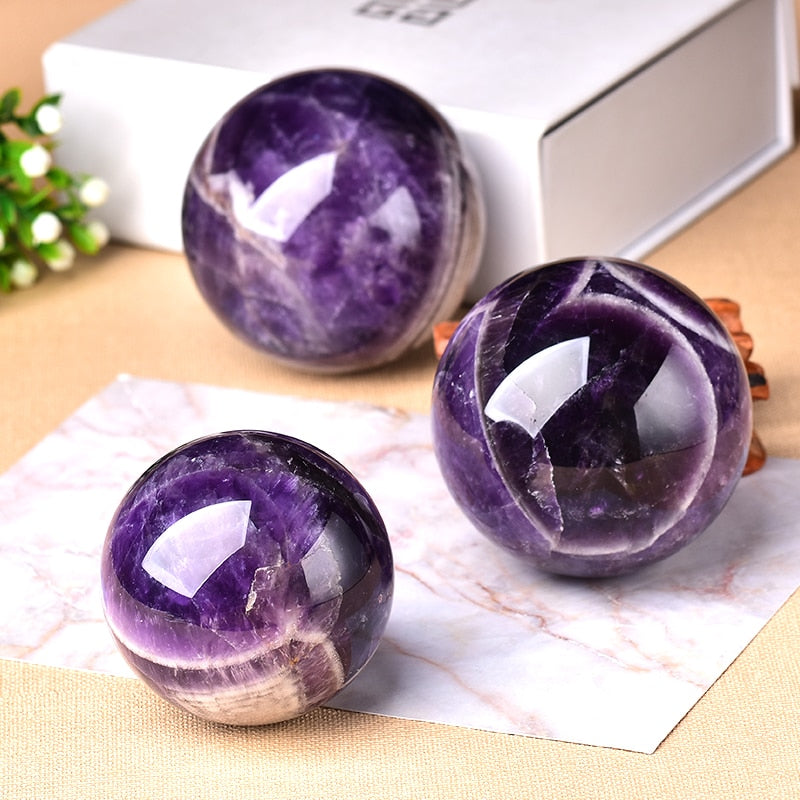 Enchanted Natural Stone Dream Ball