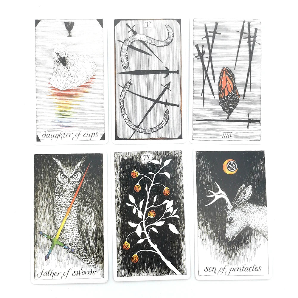 Wild Animals Tarot