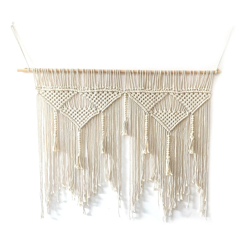 Handwoven Macrame Wall Hanging