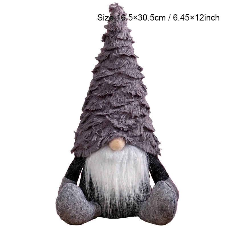 NEW Gnome Christmas Dolls