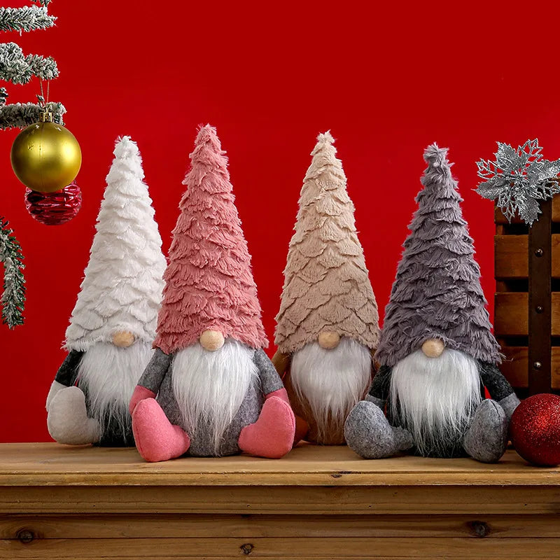 NEW Gnome Christmas Dolls