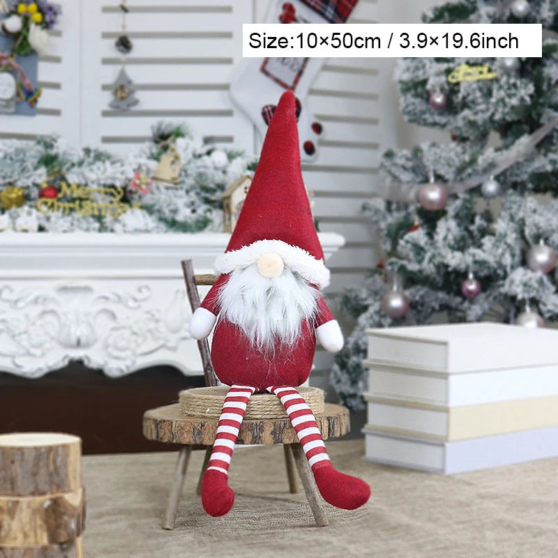 NEW Gnome Christmas Dolls