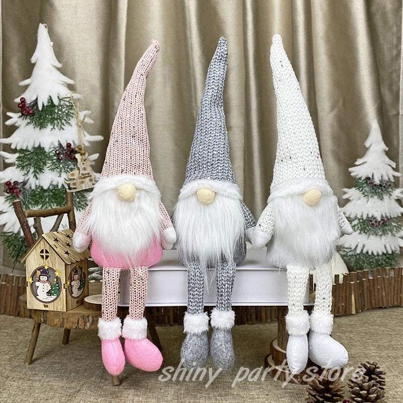 NEW Gnome Christmas Dolls