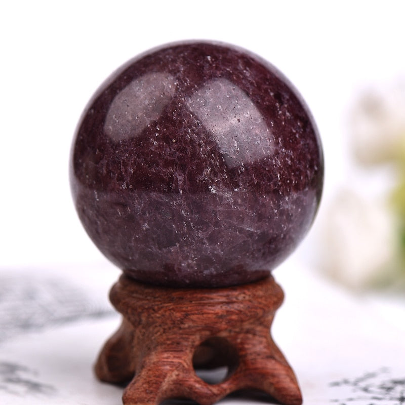 Enchanted Natural Stone Dream Ball