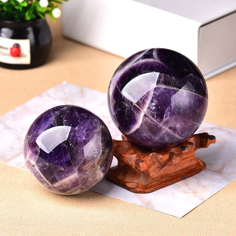 Enchanted Natural Stone Dream Ball