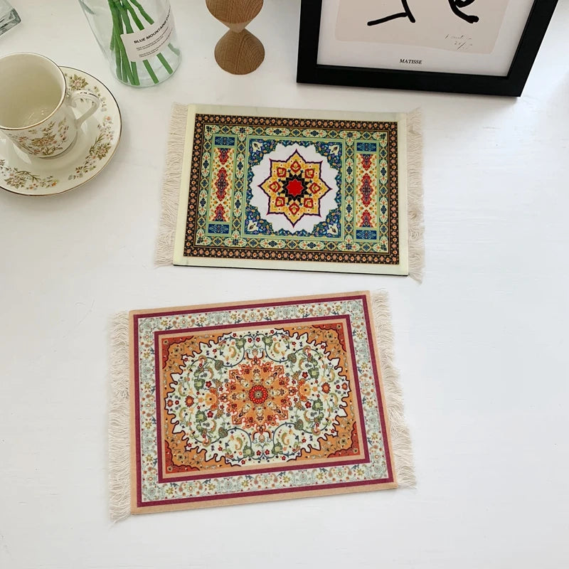 Turkey Handmade Retro Bohemian Table Mat