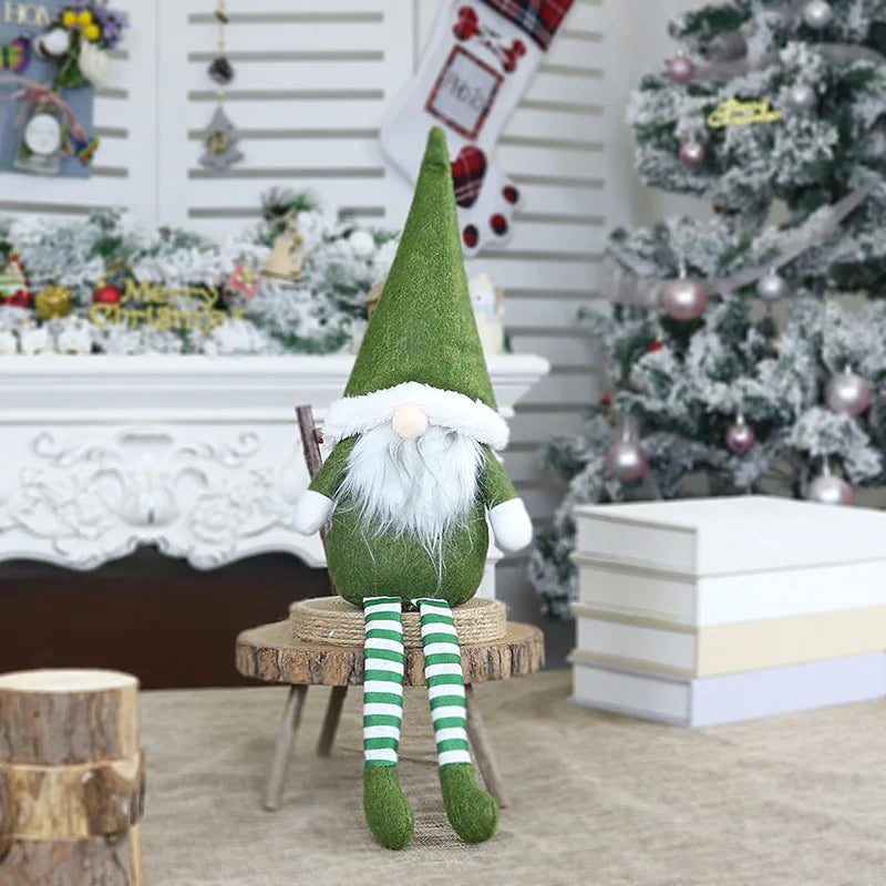 NEW Gnome Christmas Dolls