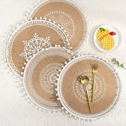 Classic Lace Bowl Coaster