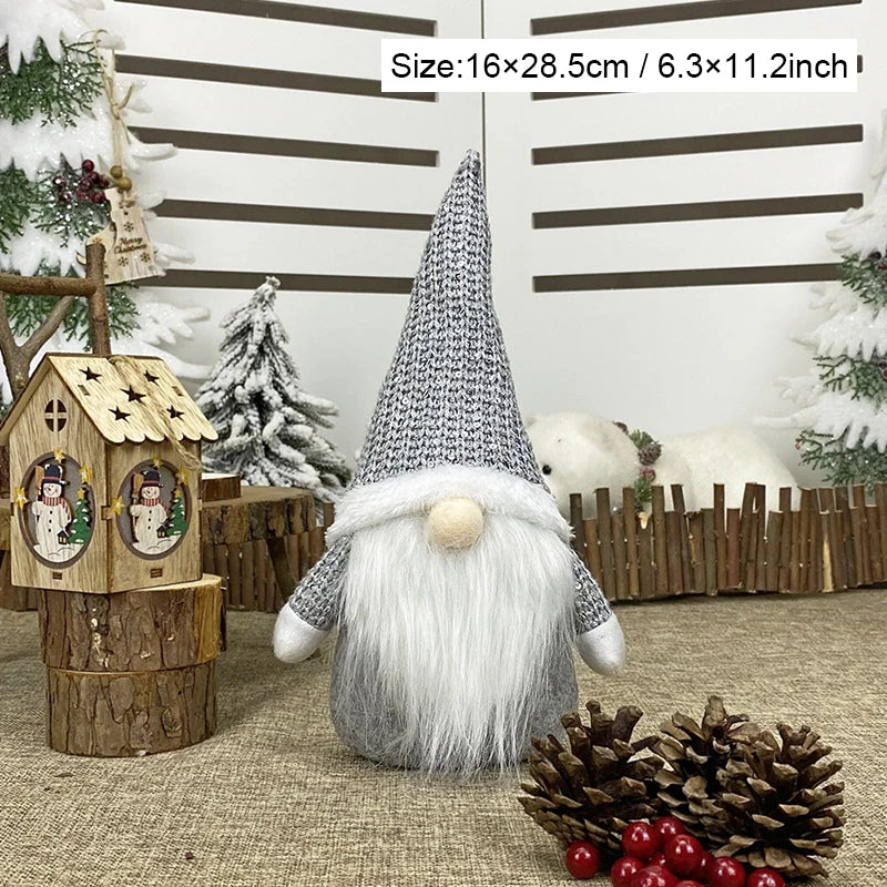 NEW Gnome Christmas Dolls