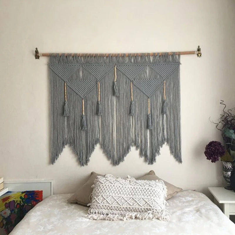 Handwoven Macrame Wall Hanging