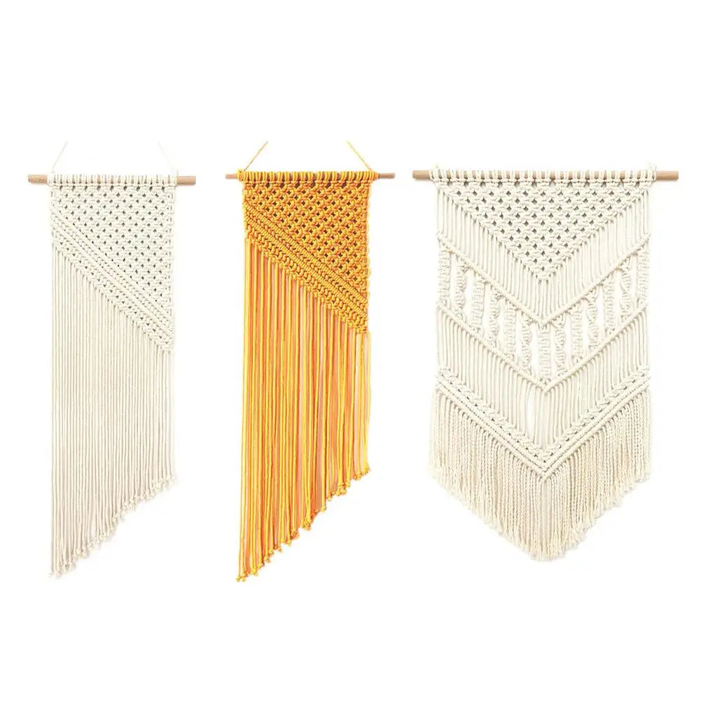 Bohemian Macrame Woven Wall Hanging