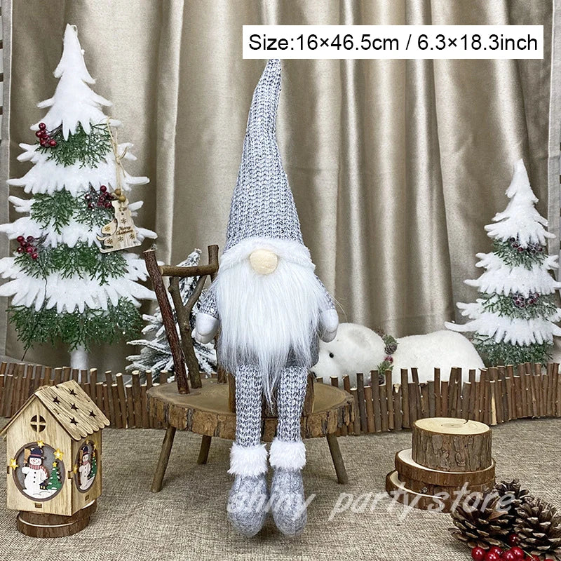 NEW Gnome Christmas Dolls