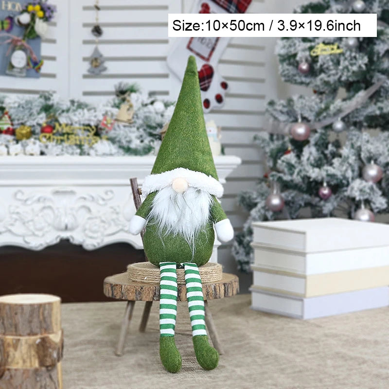 NEW Gnome Christmas Dolls