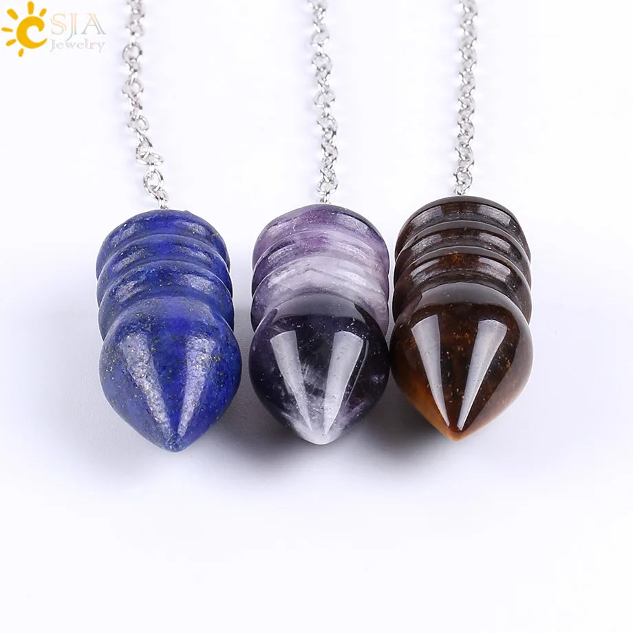 Chakra Healing Pendulum