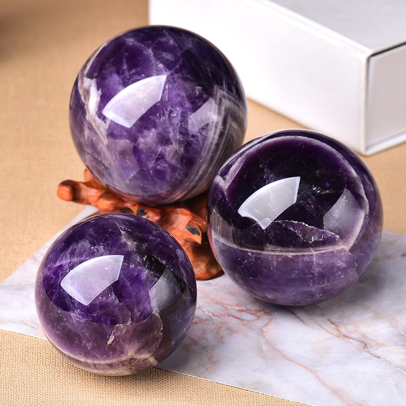 Enchanted Natural Stone Dream Ball