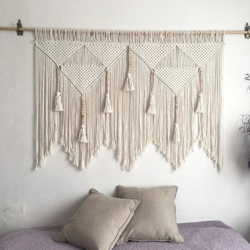 Handwoven Macrame Wall Hanging