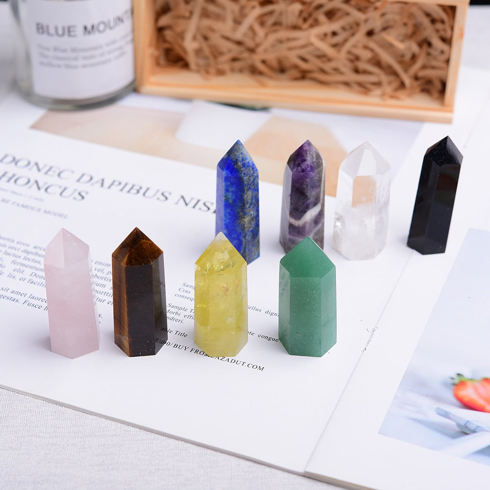 Reiki Chakra Stones