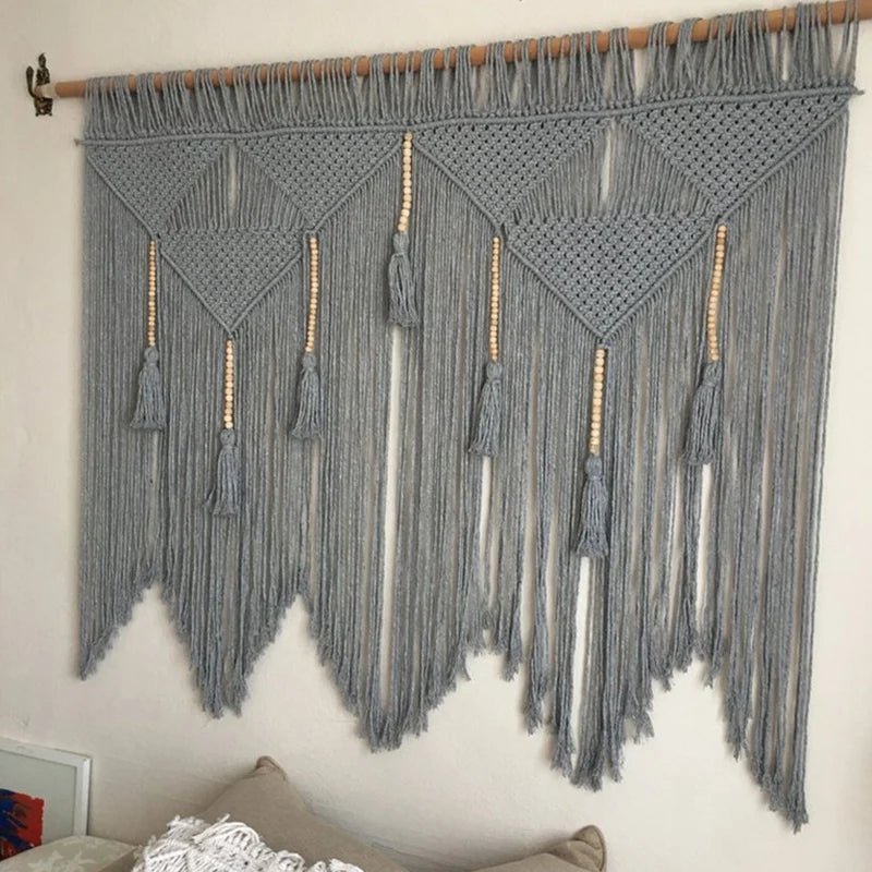 Handwoven Macrame Wall Hanging