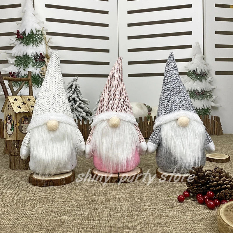 NEW Gnome Christmas Dolls