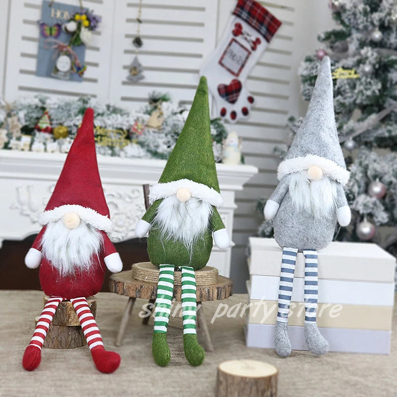 NEW Gnome Christmas Dolls