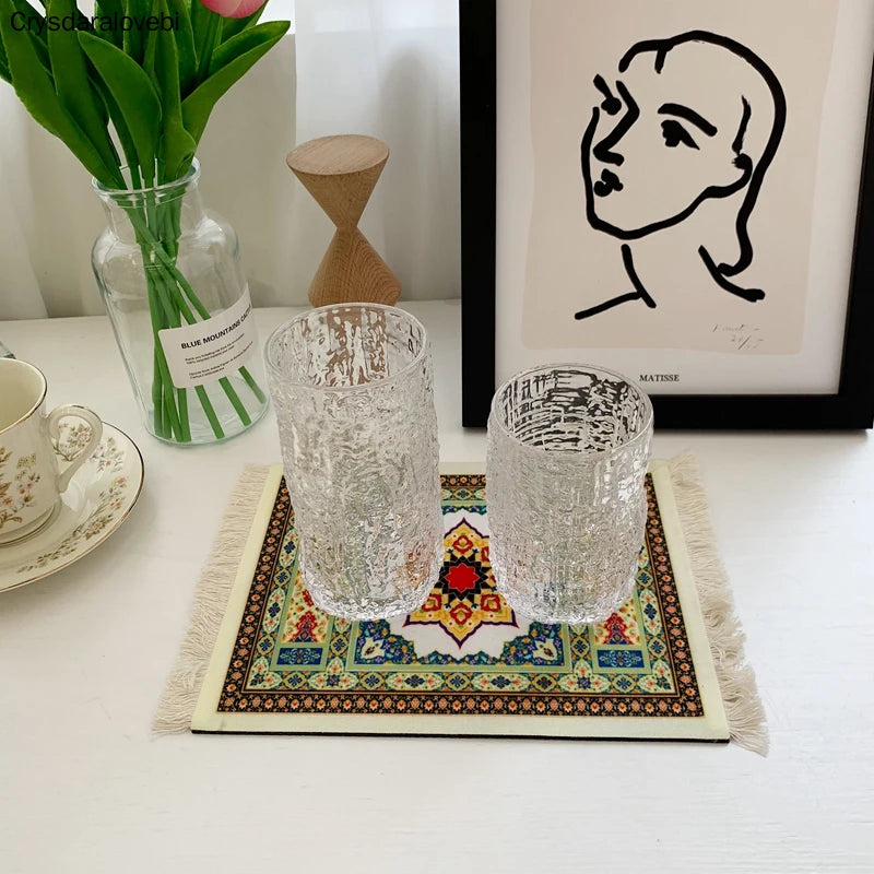 Turkey Handmade Retro Bohemian Table Mat