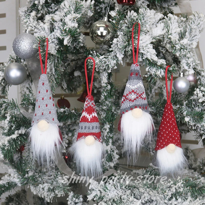 NEW Gnome Christmas Dolls