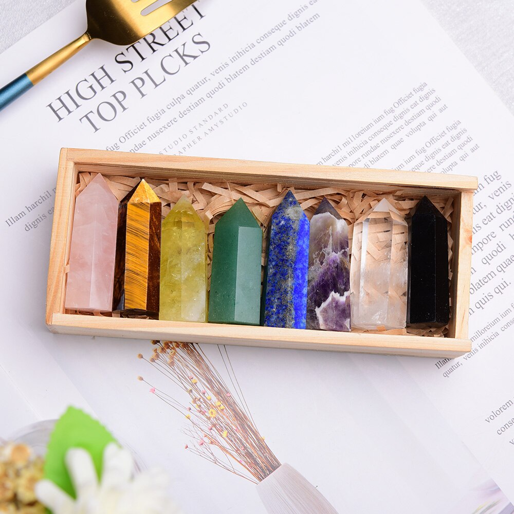 Reiki Chakra Stones