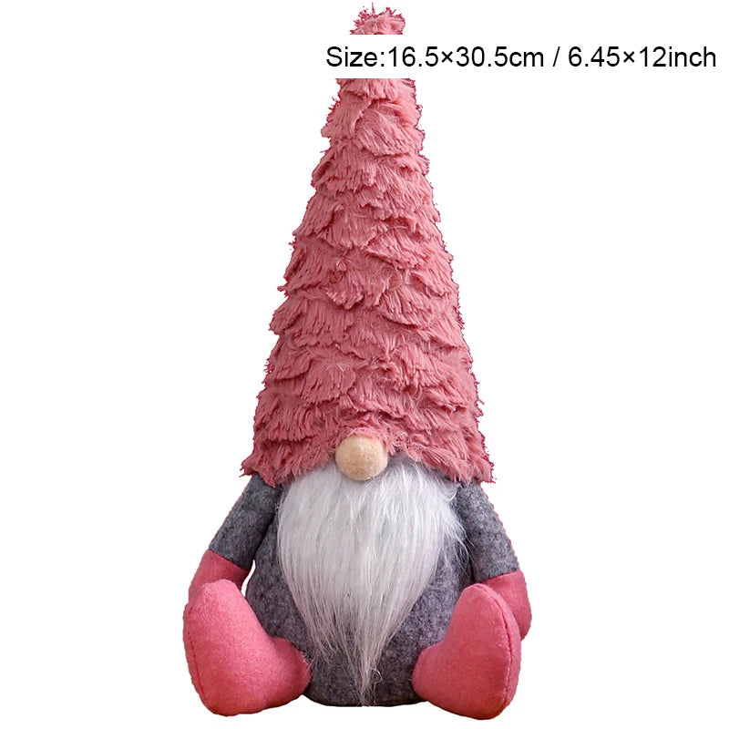 NEW Gnome Christmas Dolls