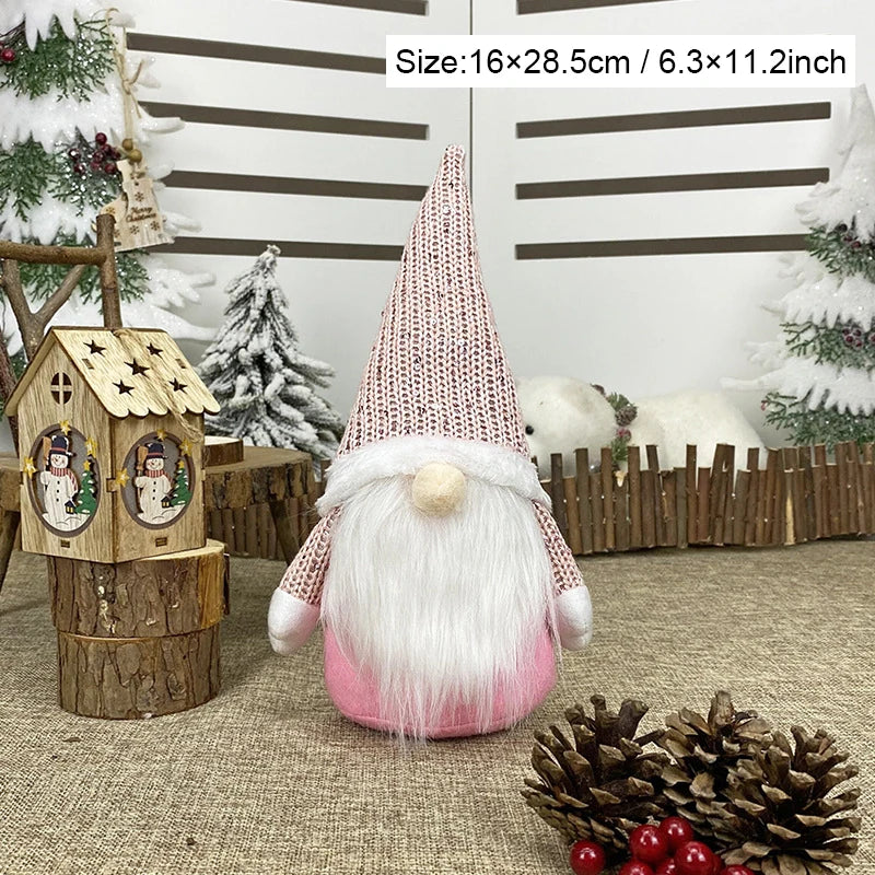 NEW Gnome Christmas Dolls