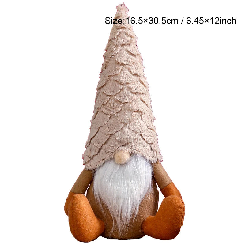 NEW Gnome Christmas Dolls