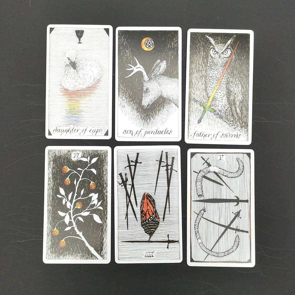 Wild Animals Tarot