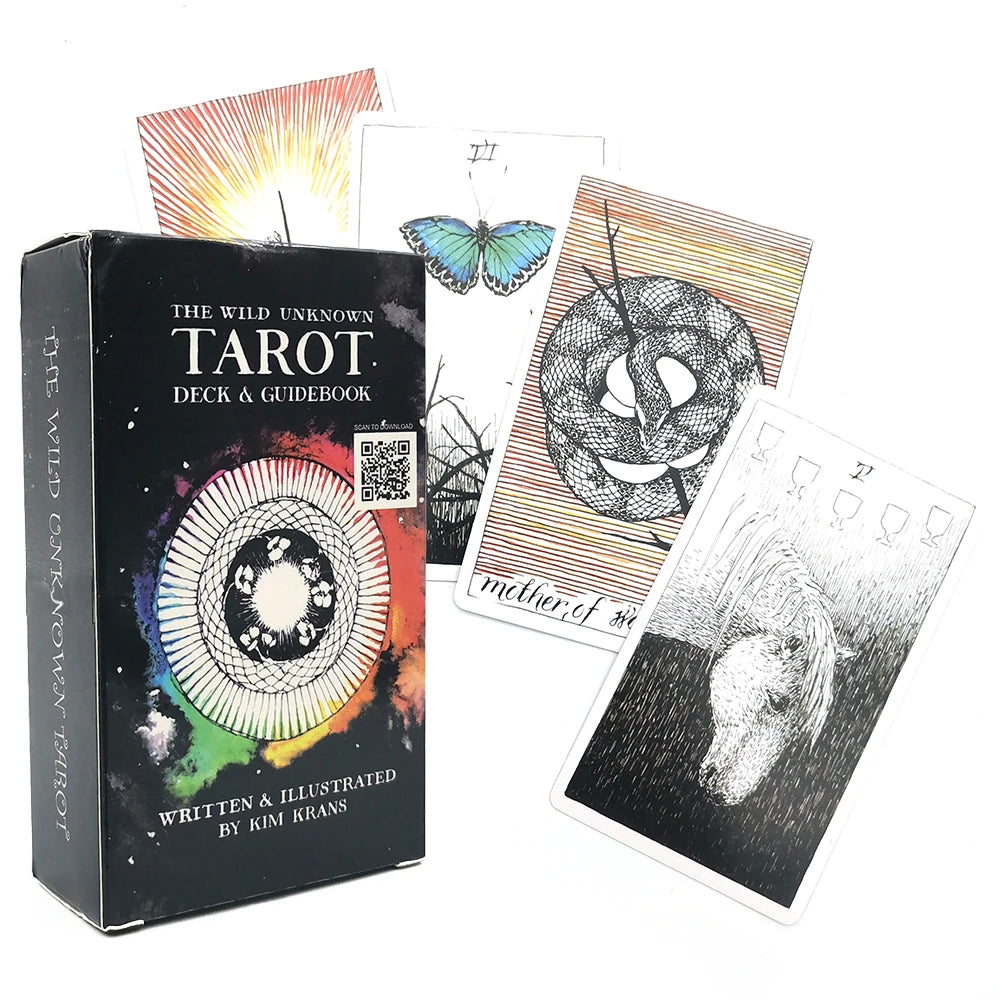 Wild Animals Tarot