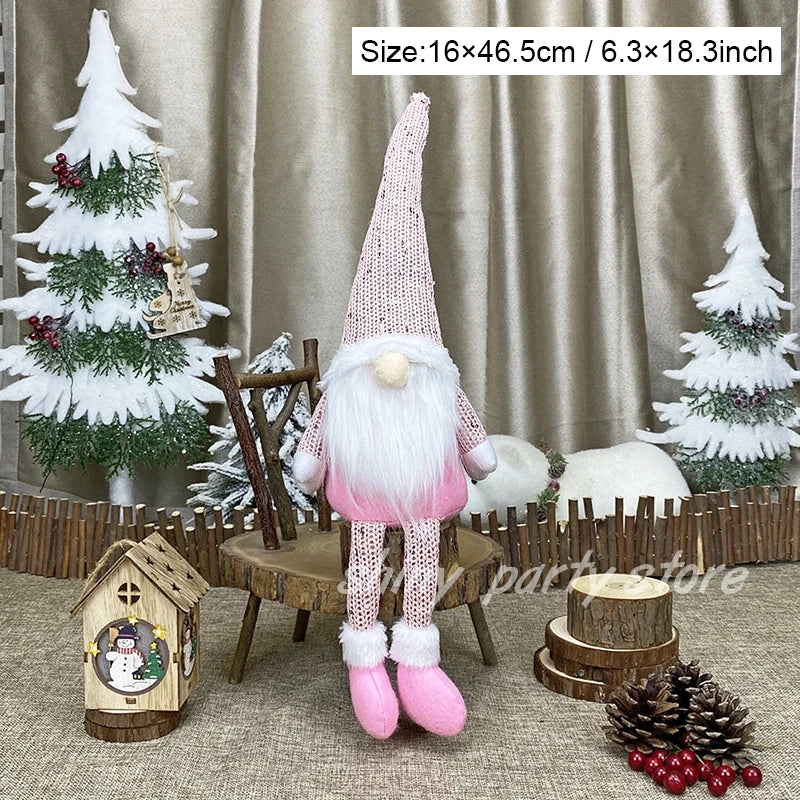 NEW Gnome Christmas Dolls