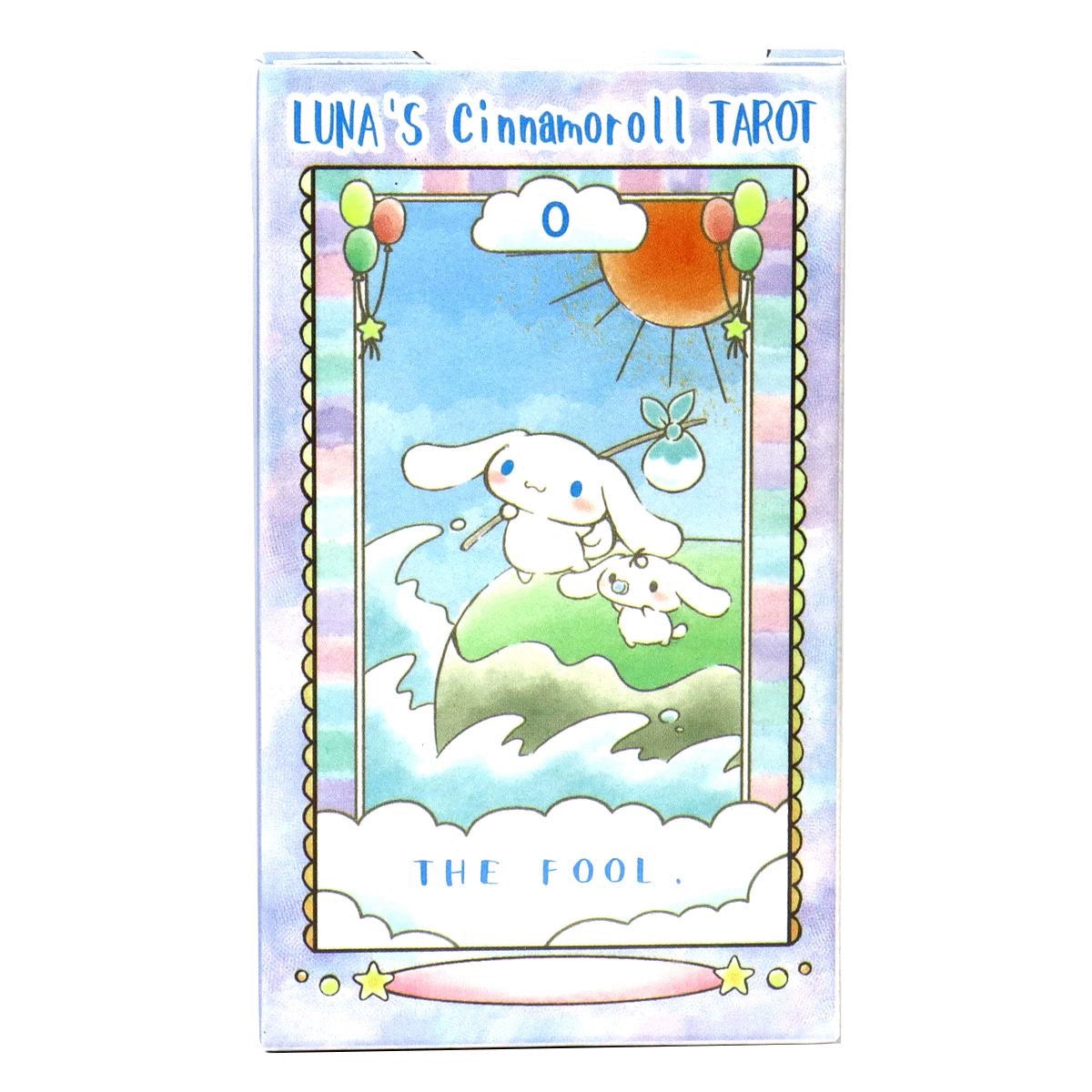 Cinnamoroll Hello Kitty Melody Kuromi Tarot Cards