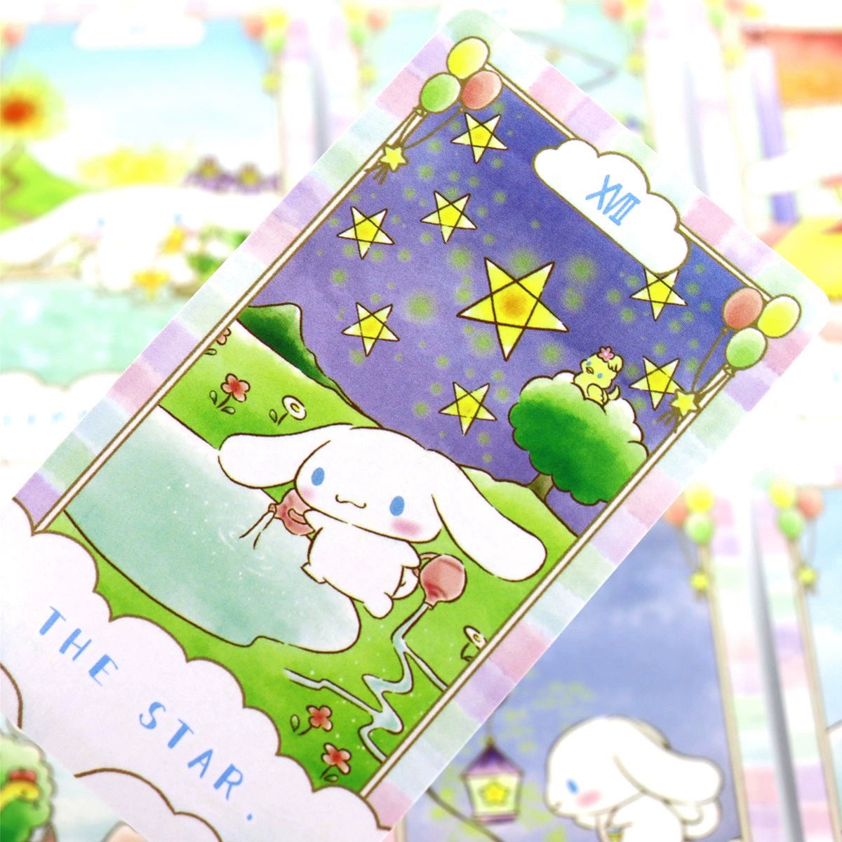 Cinnamoroll Hello Kitty Melody Kuromi Tarot Cards