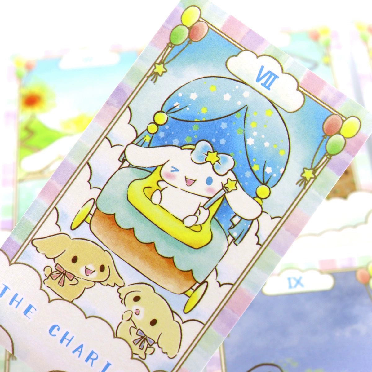 Cinnamoroll Hello Kitty Melody Kuromi Tarot Cards