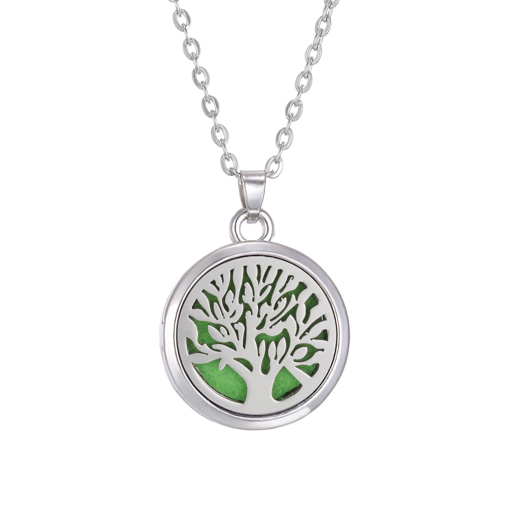 Aromatherapy Essential Oil Necklace