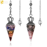 Spiritual Crystal Pendulum