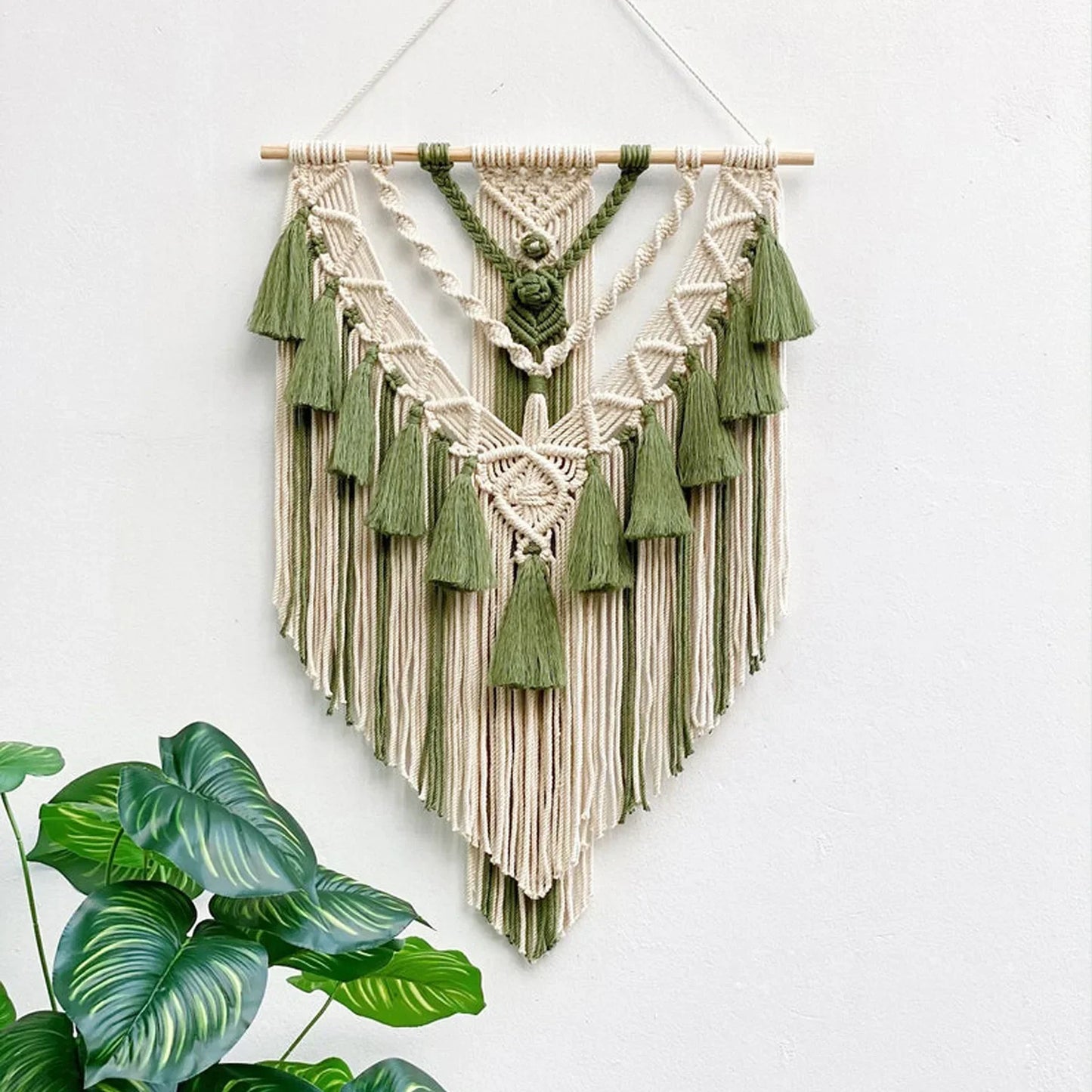 Macrame Woven Wall Hanging