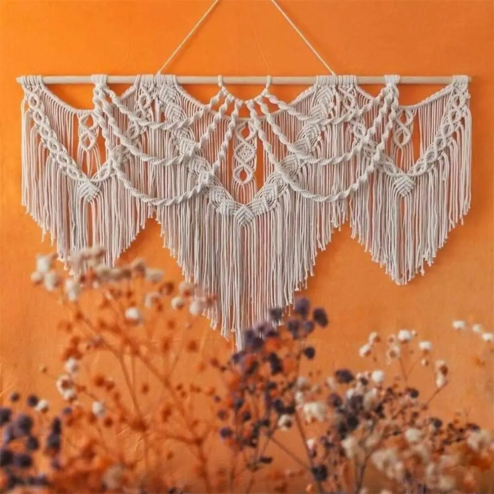 Large Size Macrame Tapestry