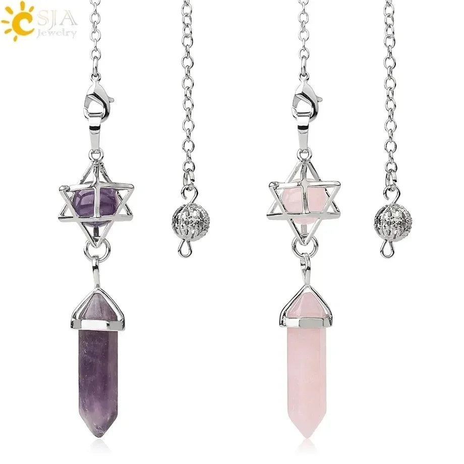 Spiritual Crystal Pendulum