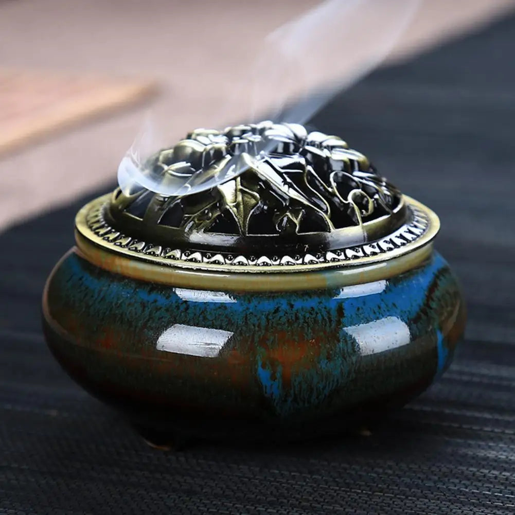 Flower Bowl Incense Burner