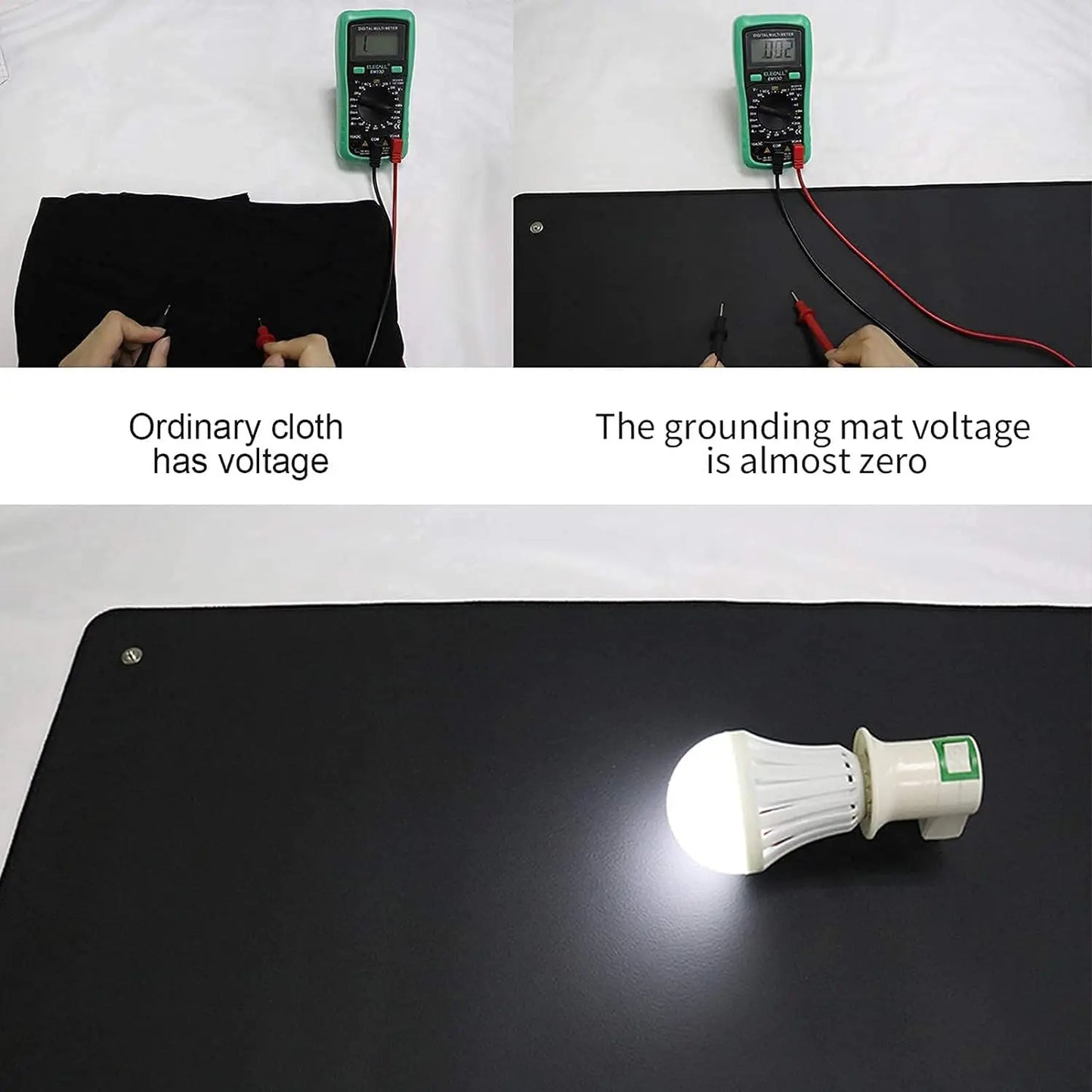 Grounding Mat - 35.4"x23.6"