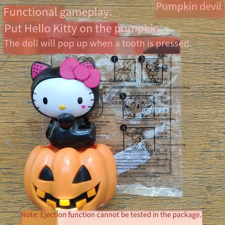 Hello Kitty Halloween Decor