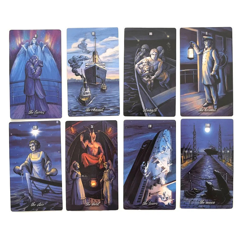 Titanic Divination Tarot