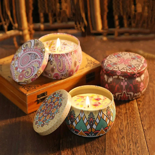 Vintage Aromatic Candles